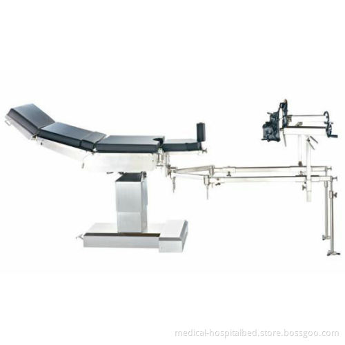 Multi-function Surgical Operation Table With Stainless Steel Structure